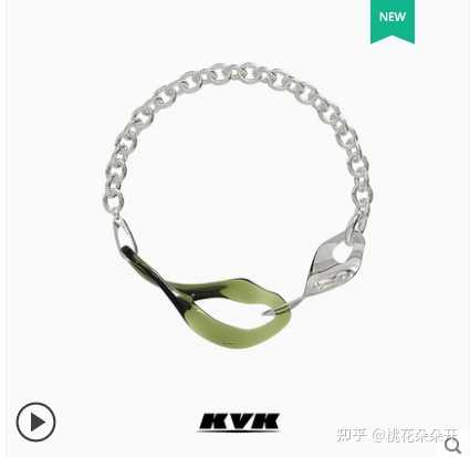 国内小众品牌首饰kvk推荐入手吗？
