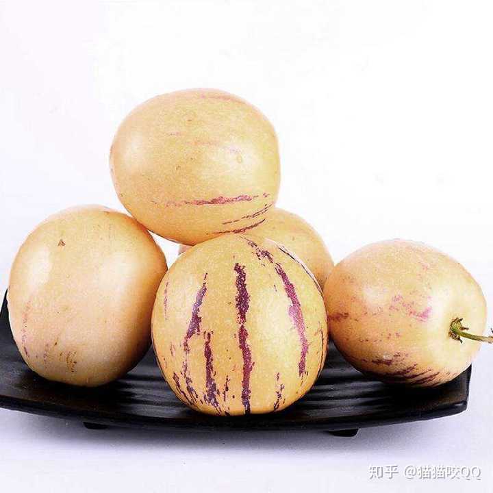 人參果( pepino melon)原名為香瓜茄,學名為:南美