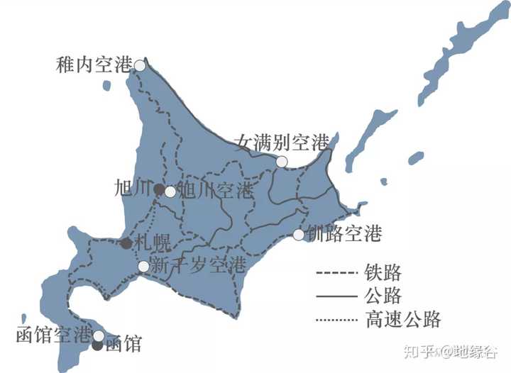 日本人为什么对北海道开发得那么晚 知乎