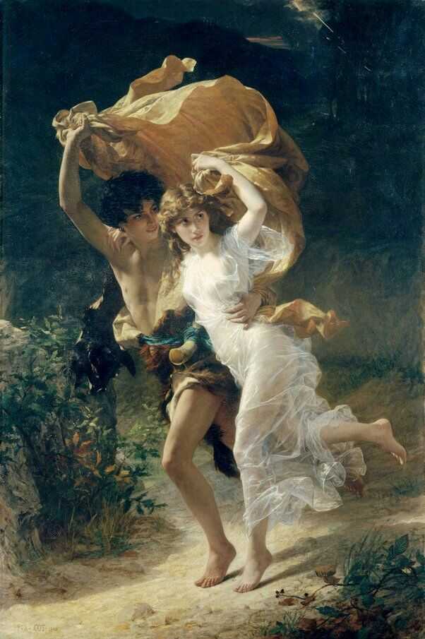 有没有这样一幅画,画里的角色让你产生难以自拔的迷恋?