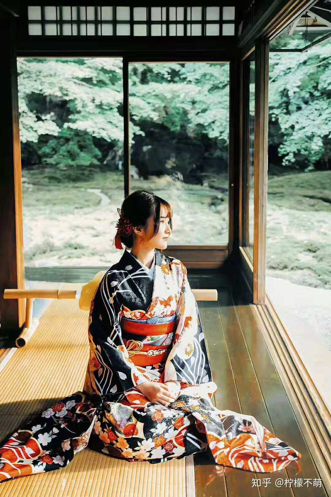 和服转自:京都樱花和服体验店!