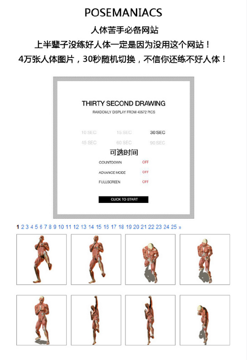 如何练习画人体 知乎
