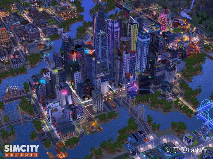 如何评价 Simcity Buildit 知乎