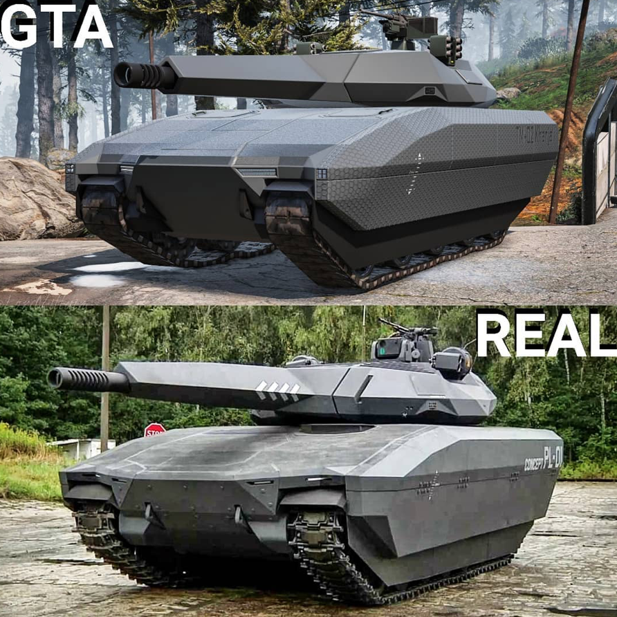 5里面的khanjali(可汗贾利)坦克,是的,可汗贾利的原型正是这里的波兰