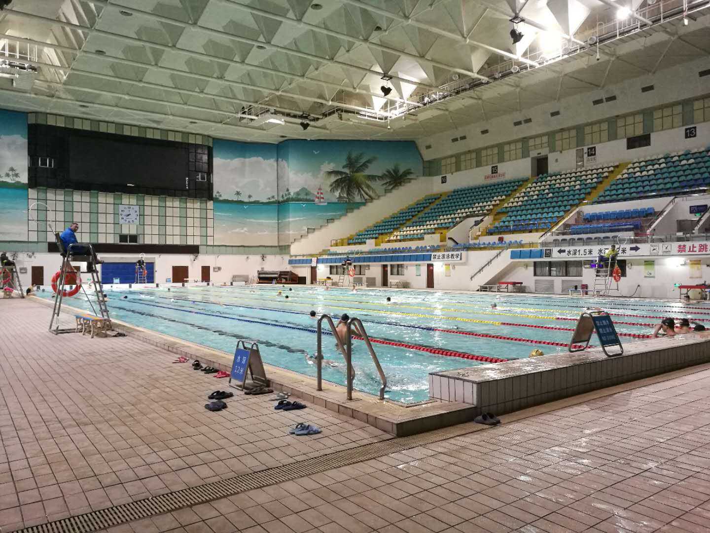 这几天去天河体育馆游泳,才终于明白,为… - 知乎