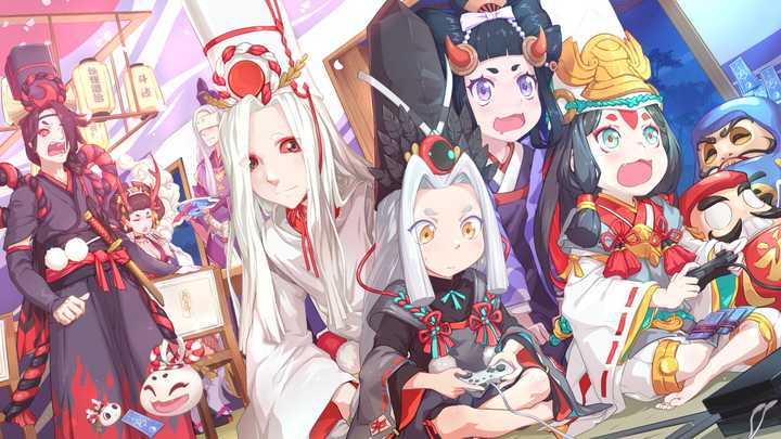 阴阳师有哪些好看的壁纸 知乎 阴阳师有哪些好看的壁纸 知乎