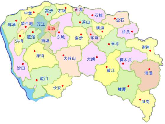为什么东莞只有镇 没有 县 或者 区 知乎 为什么东莞只有镇 没有 县 或者 区 知乎