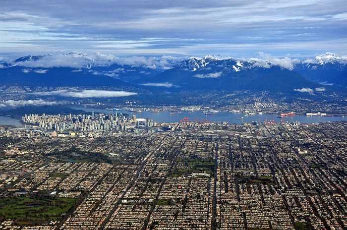 加拿大温哥华cbd