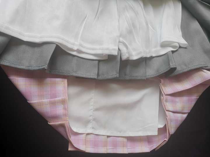 如何看待乐町联名天堂伞推出的jk 裙？