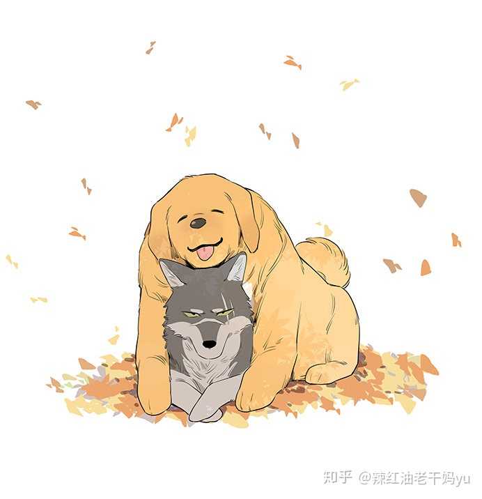 求一个人和大狼狗的男男情头