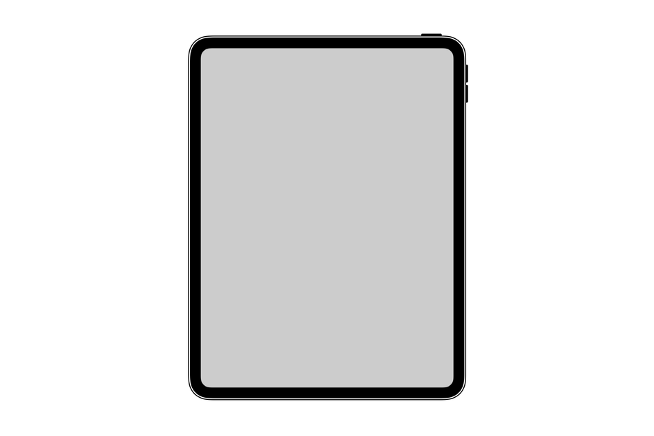 苹果秋季发布会主角ipad pro再泄露:超窄边框全面屏!