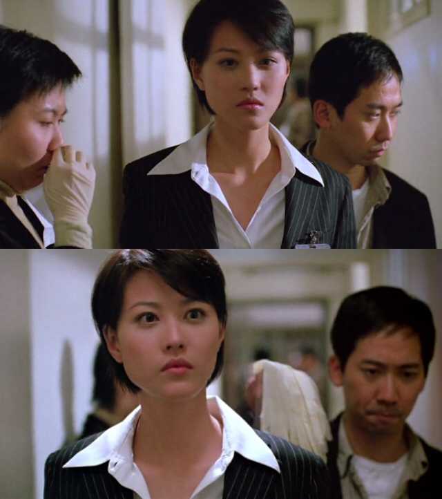 个人喜欢周海媚  在 追凶20年 里面的