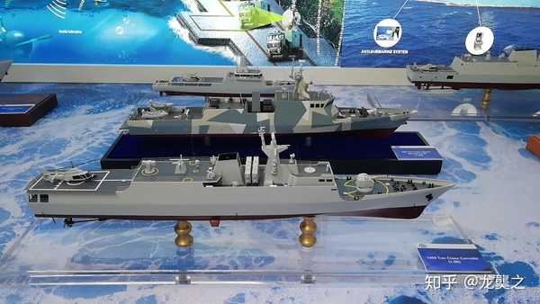 龙龑之 的想法: 当年把037猎潜艇改成了037导护艇,中船后… - 知乎