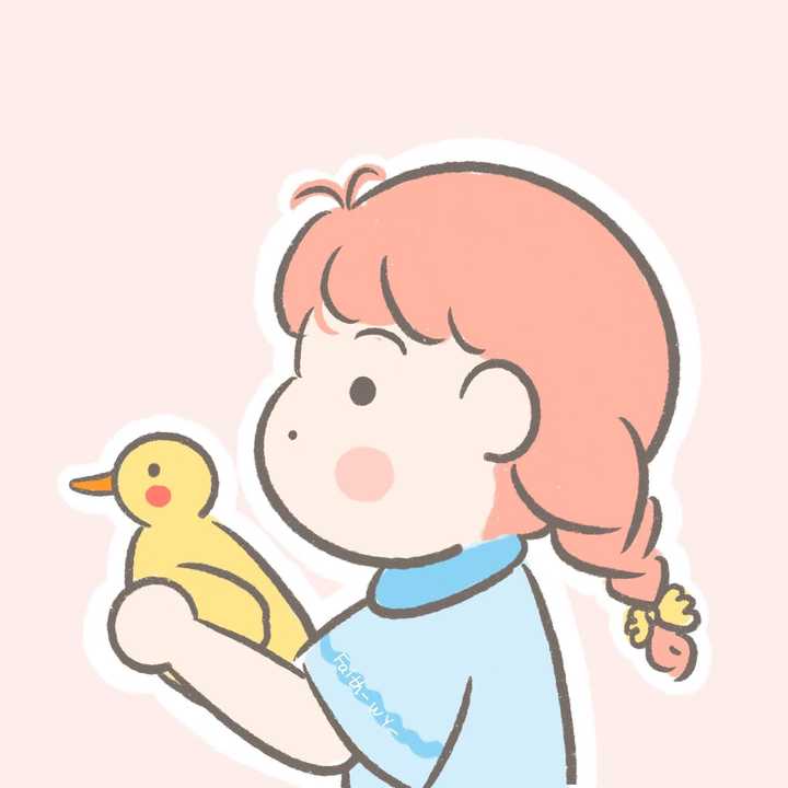 有哪些看起来很可爱的女生无水印头像