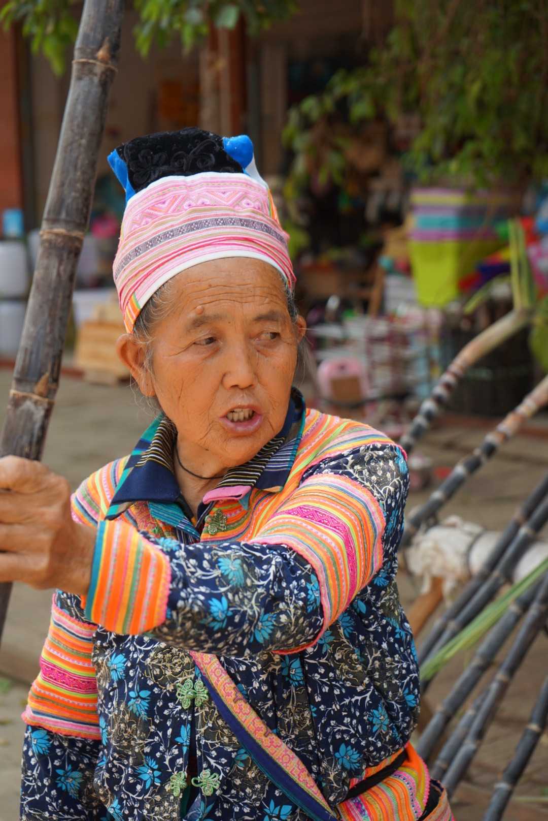 云南少数民族集市