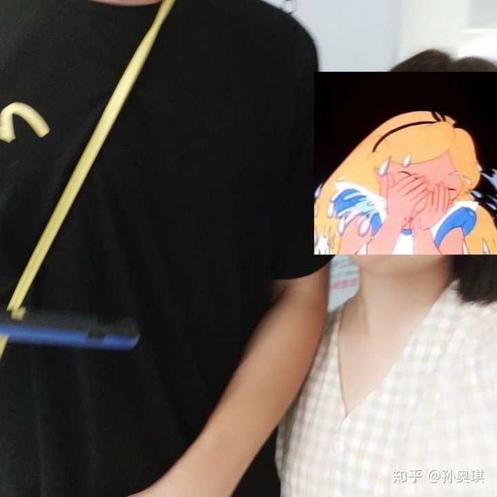 我187,女朋友155,然后合照是这样的