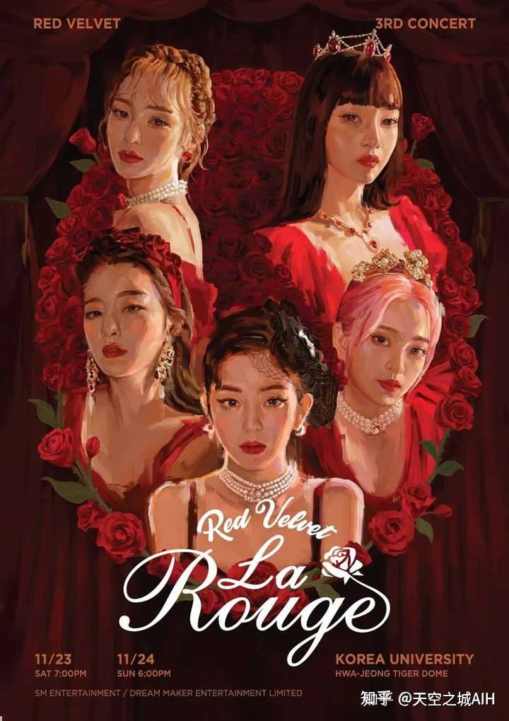 Red Velvet 的风格究竟独特在哪里 知乎