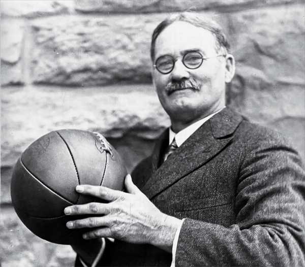 篮球运动发明者詹姆斯·奈史密斯