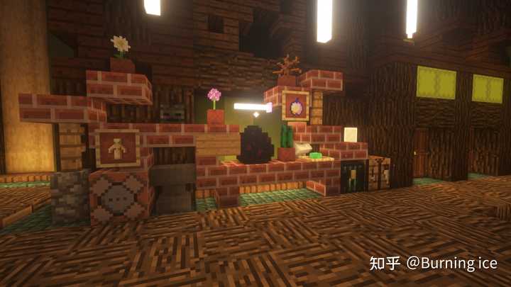 你在minecraft 中的家是怎样的 知乎