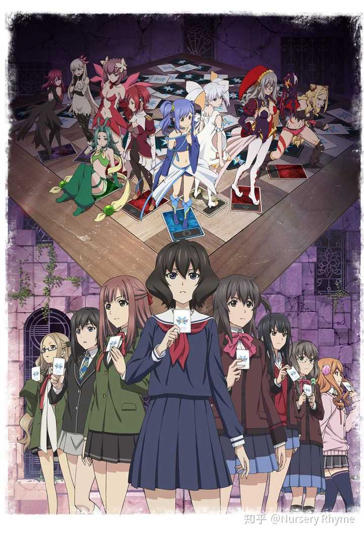 如很评价wixoss动画新作lostorage Conflated Nursery Rhyme 的回答 知乎