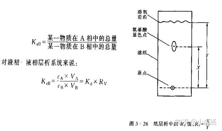 高中生物色素的提取与分离中 为什么色素溶解度越高跑的越快 知乎