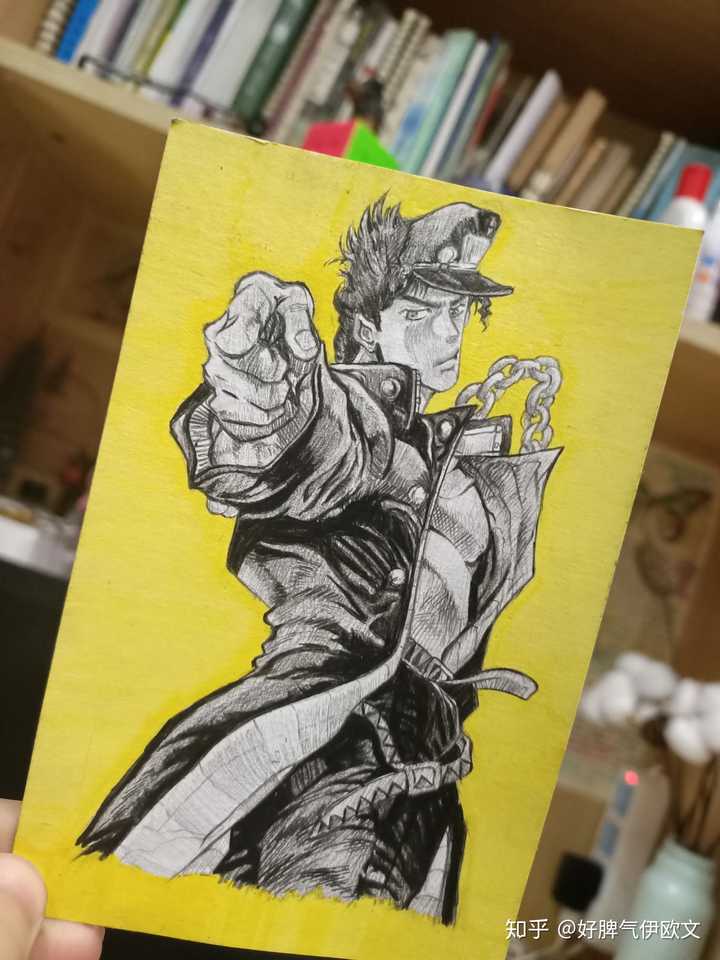 有哪些「jojo」超帅的截图?