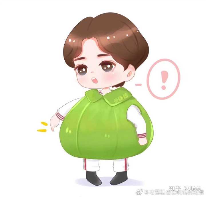 王一博怎么这么可爱?