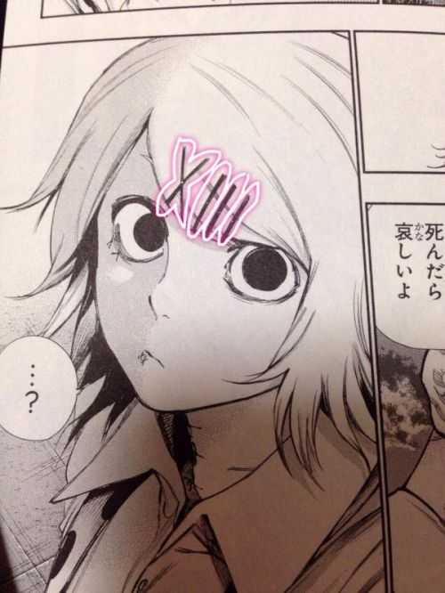 东京喰种漫画有哪些有意思的细节 知乎 东京喰种漫画有哪些有意思的细节 知乎