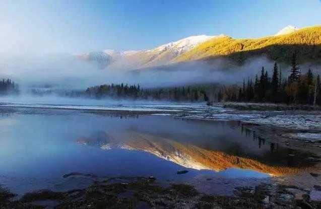 皑皑雪界,穿越雪境 长白山脚下的吉林魔界是冬日最美的景观,每年这个