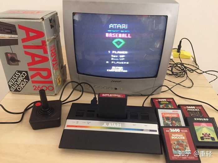 雅达利 2600 游戏机,1977 年上市