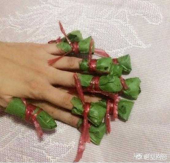 凤仙花染指甲是种什么体验?