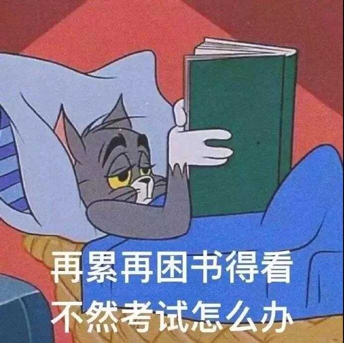 有哪些关于考研的趣味表情包?