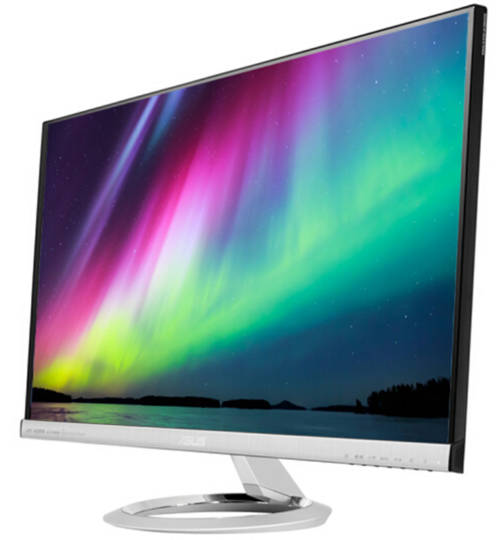 华硕(asus)mx279h 27英寸ips显示屏 全高清窄边框液晶显示器