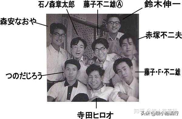 藤子不二雄和赤冢不二夫有什么关系 知乎 藤子不二雄和赤冢不二夫有什么关系 知乎