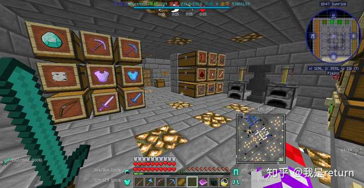 你在minecraft 中的家是怎样的 究极非酋 Return 的回答 知乎