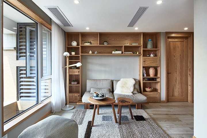 如何将书房和客厅结合起来装修?