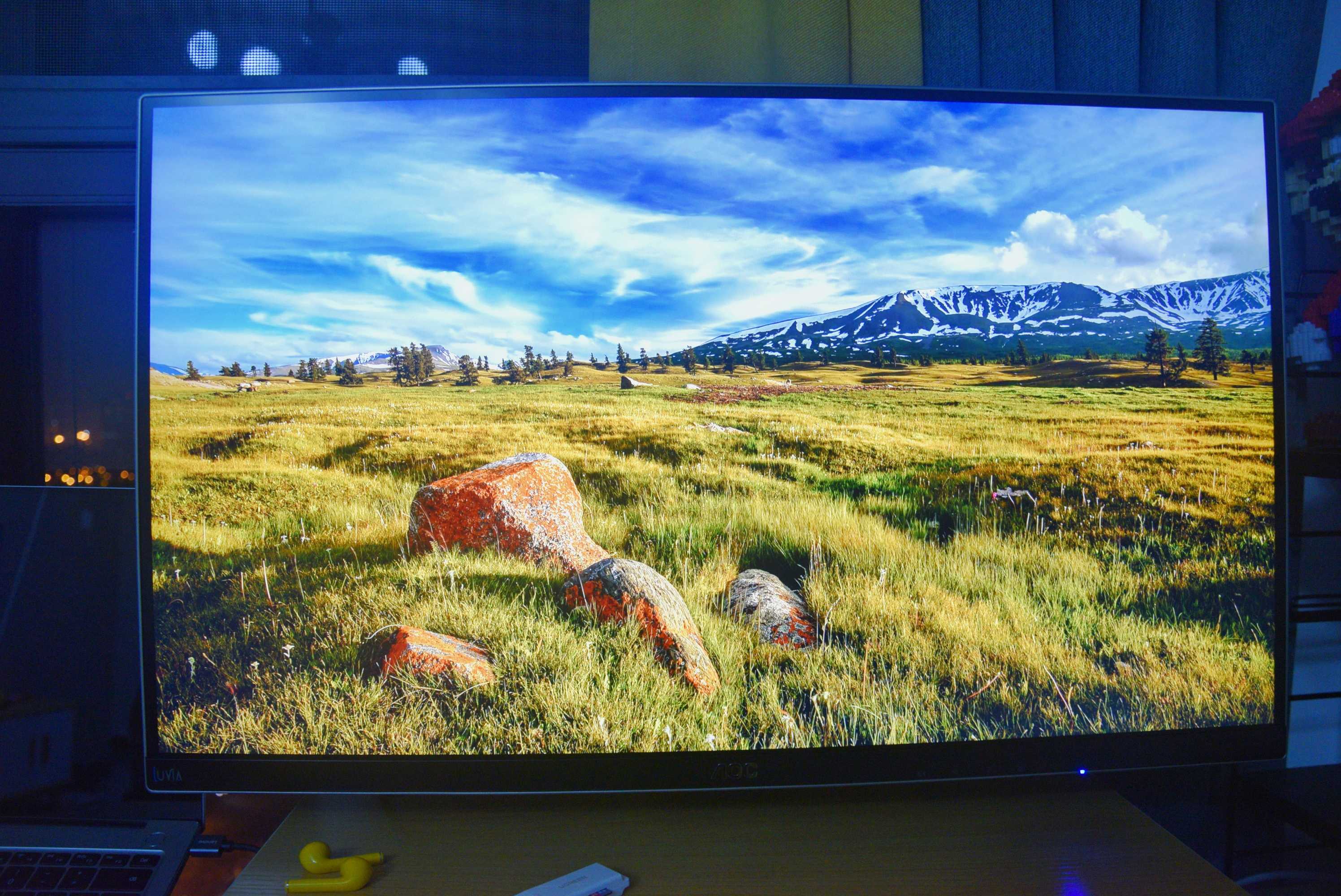 leo 的想法: aoc 卢瓦尔 27英寸4k显示器到货啦,用几… - 知乎