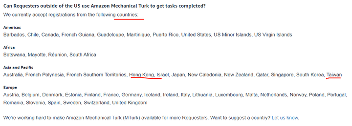 Amazon Mechanical Turk 前景如何 知乎
