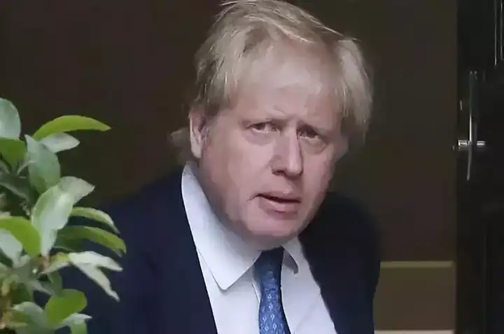 英国前外长约翰逊不幸与川普撞脸