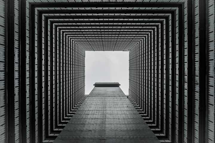 你拍过最满意的一张对称的照片是什么样的?