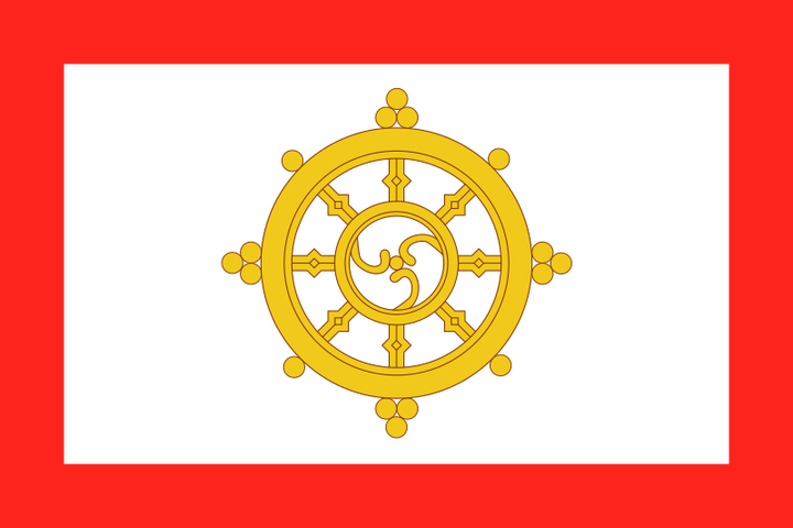 锡金邦国旗图片