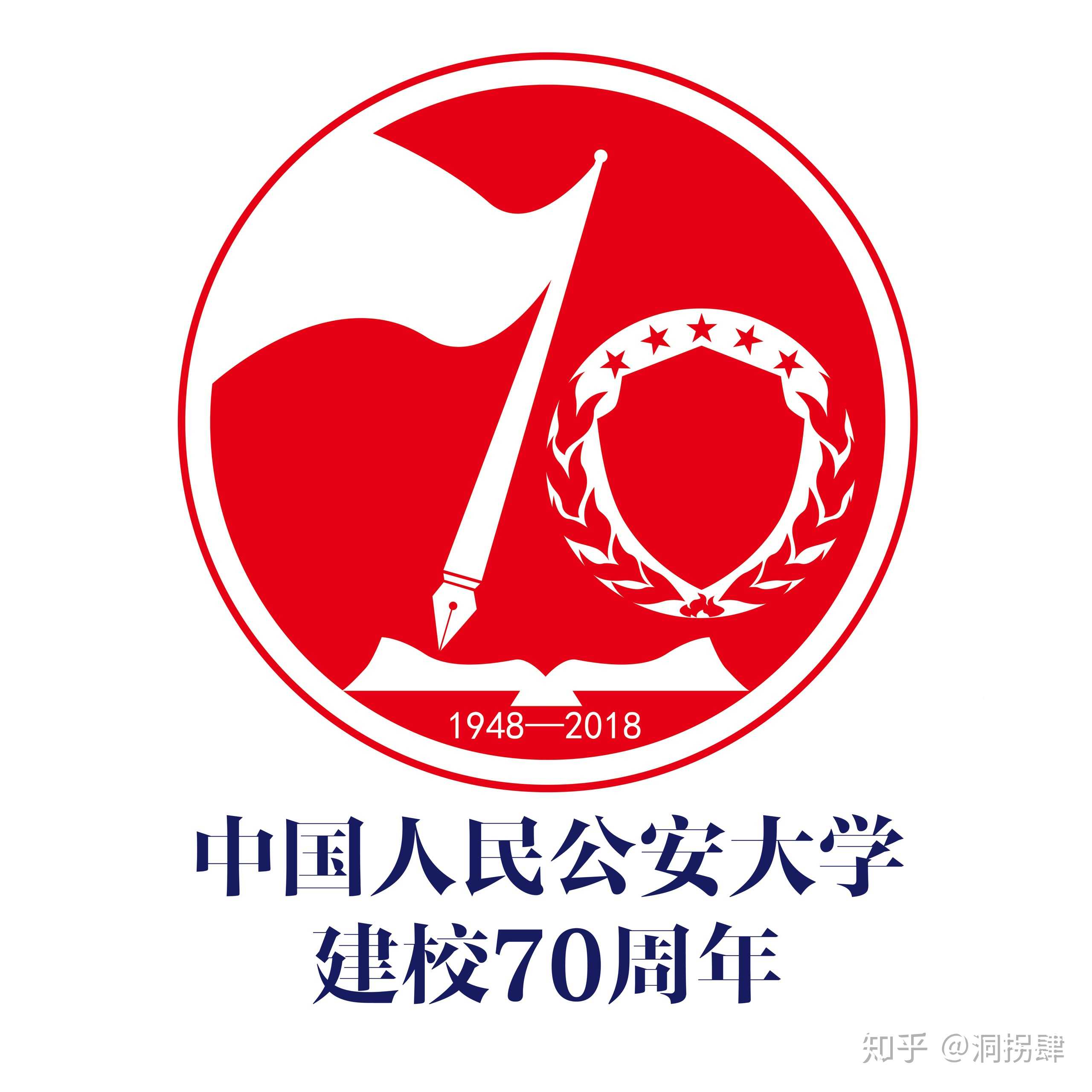 中国人民公安大学70校庆.