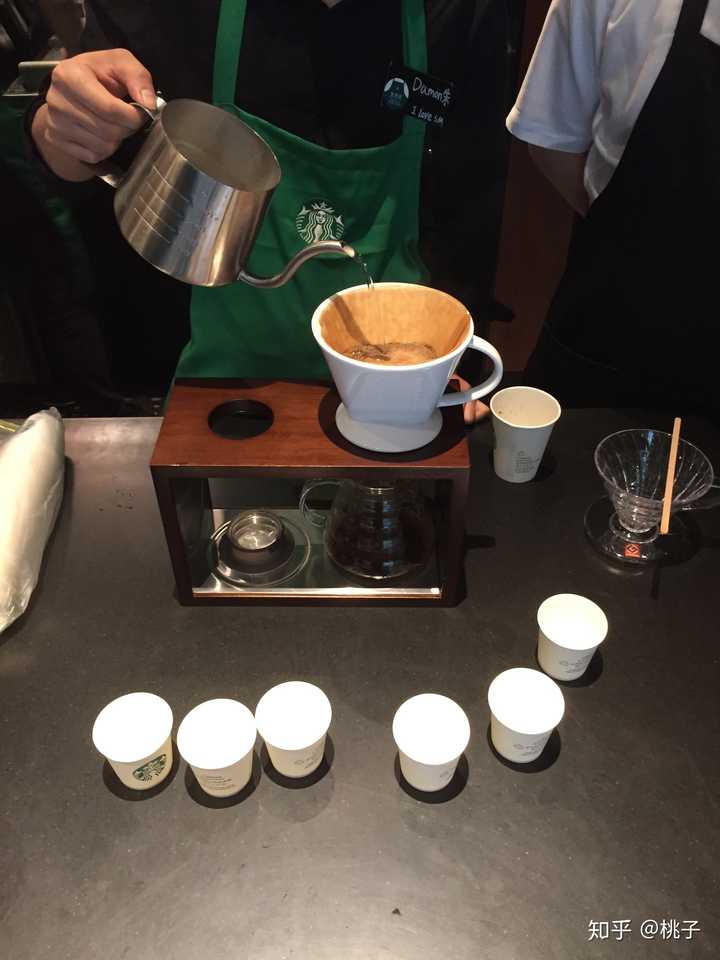 为什么星巴克手冲咖啡闷烧的标准时间是五秒?