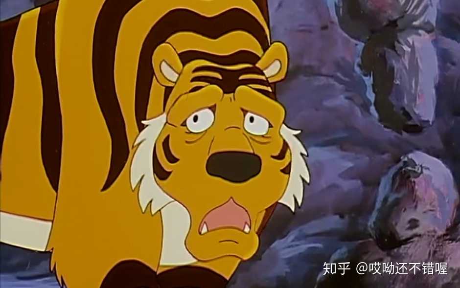 各位大朋友们好,我是狮子王里的"老虎歇利",作为你们童年最恨的反派