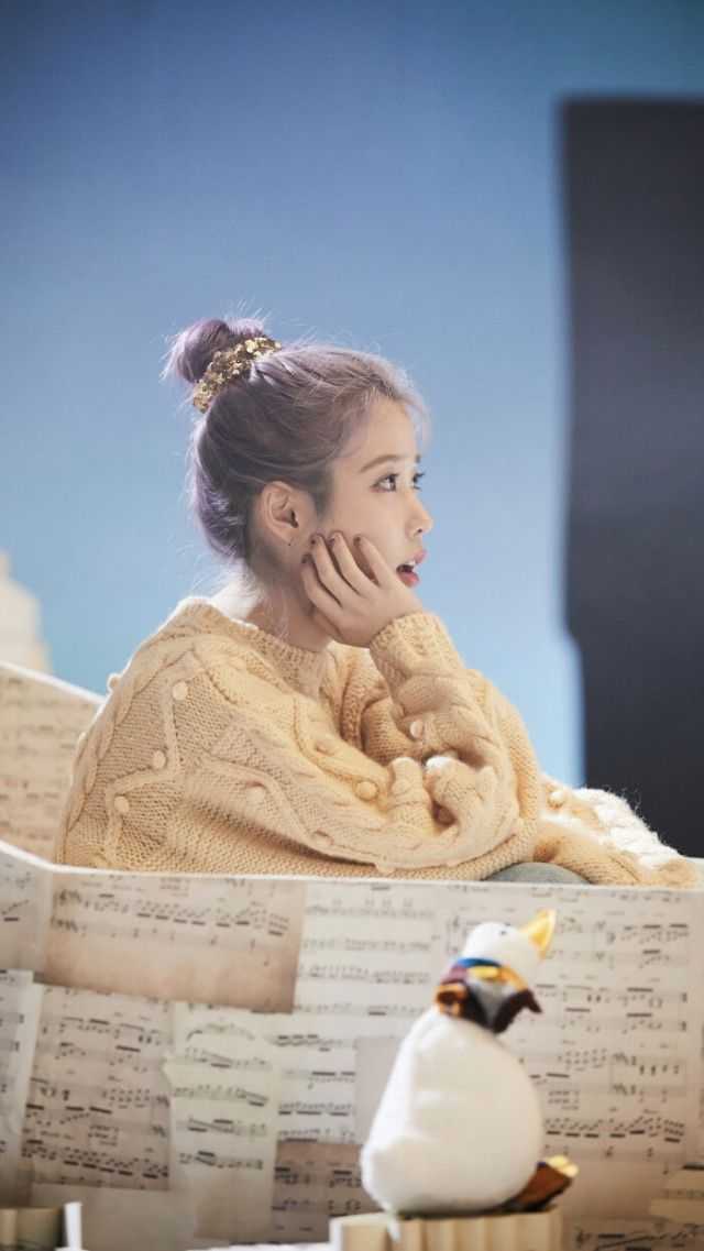 iu有哪些适合做头像的照片?