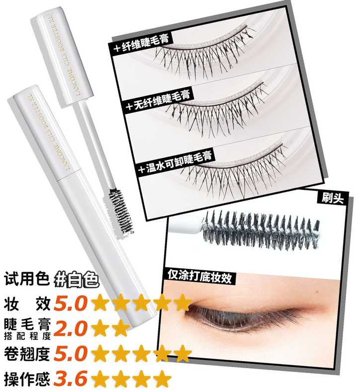 求推荐一个好用的睫毛打底 知乎