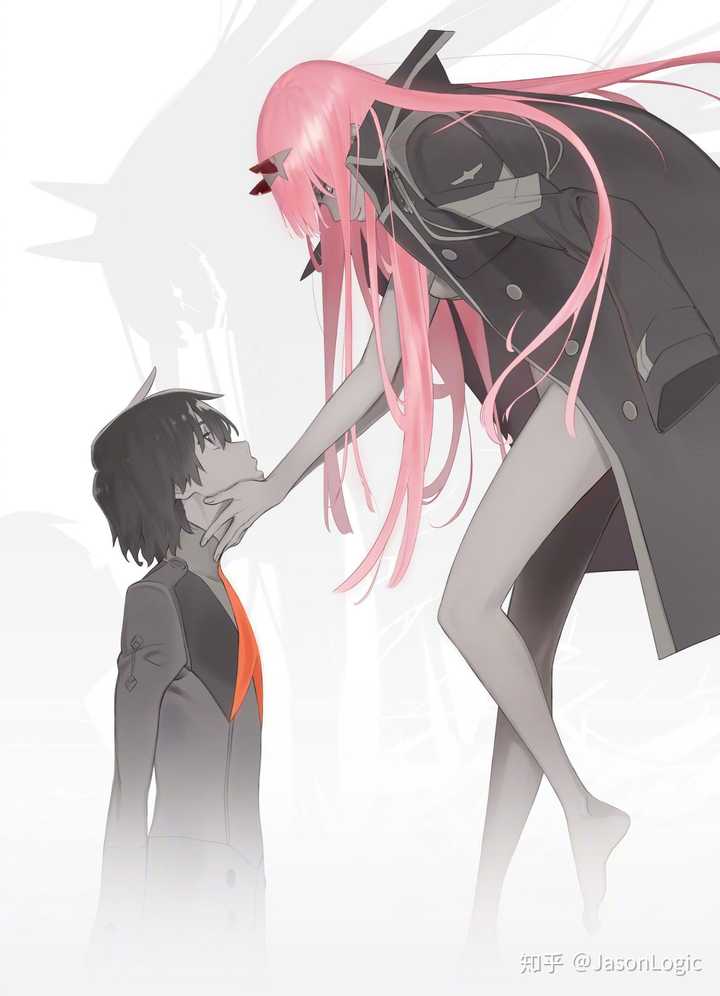 darling in the franxx 也就是國家隊,廣和02的愛情真的很感人