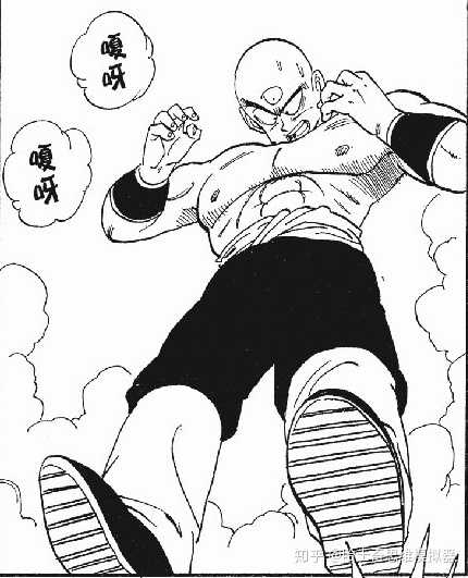 就《龙珠》漫画原作而言,天津饭并不是"天天"用气功炮,仅仅用过五次