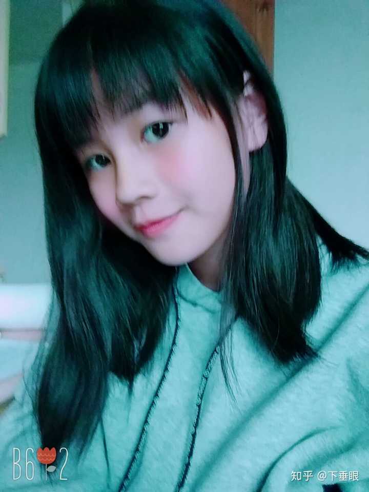 好看,正面就一般般了"我知道原因了,多半就是鼻子 ,因为鼻子有山根