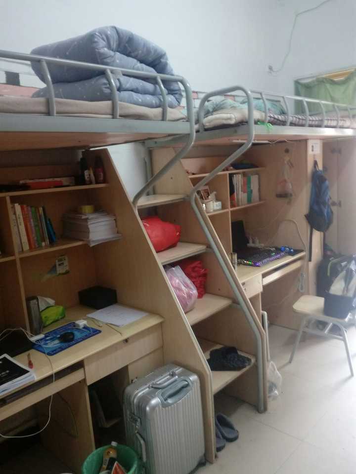 长江师范学院寝室照片图片